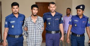 ভিডিও এডিট করে চাঁদাবাজি করতে গিয়ে যুবক আটক