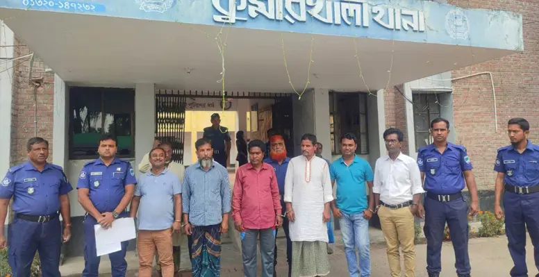 কুমারখালীতে বিশেষ ক্ষমতা আইনে বিএনপির ৭ নেতাকর্মী আটক