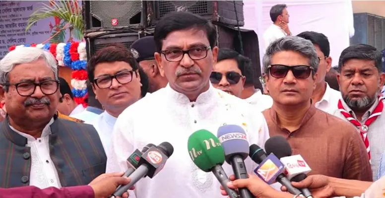 বর্তমান সরকারের অধীনেই আগামী সংসদ নির্বাচন অনুষ্ঠিত হবে : হানিফ