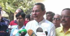 বিএনপির জন্ম থেকে আইনের শাসনকে বৃদ্ধাঙ্গুল প্রদর্শন করে খুনীদের পক্ষে ওকালতি করেছে: ইনু