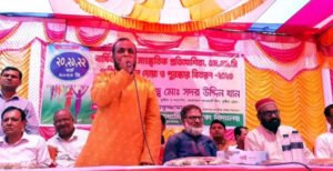 খোকসায় শোমসপুর মাধ্যমিক বালিকা বিদ্যালয়ে বিদায় সংবর্ধনা