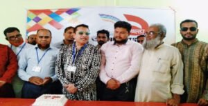 কুমারখালীতে দৈনিক আমার সংবাদের প্রতিষ্ঠা বার্ষিকী উদযাপন