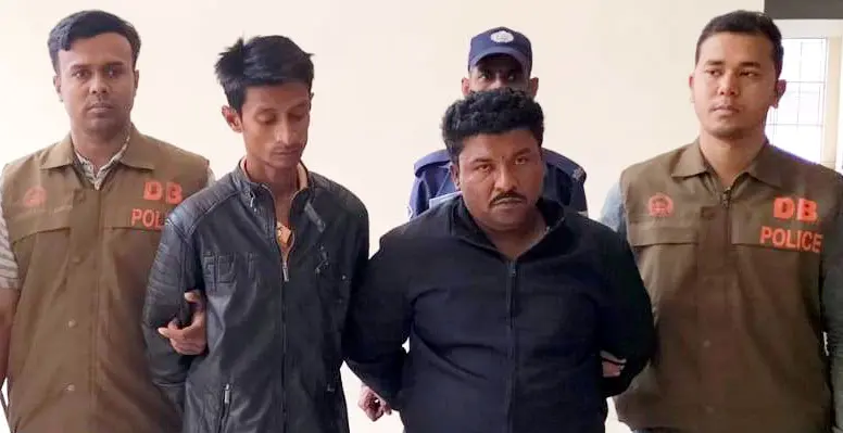 কুষ্টিয়ায় মোটরসাইকেল চোর চক্রের ২ সদস্য আটক