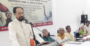 মুক্তিযুদ্ধের ইতিহাস নতুন প্রজন্মের মধ্যে ছড়িয়ে দিতে হবে: ব্যারিস্টার আমীর-উল ইসলাম