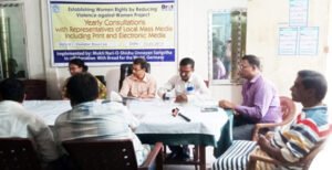 দৌলতপুরে মুক্তির উদ্যোগে সাংবাদিকদের সাথে মতবিনিময় সভা