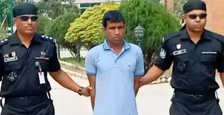 পারমাণবিক বিদ্যুৎ কেন্দ্রের কর্মকর্তার গাড়িচালক হত্যা মামলার মূল আসামী গ্রেপ্তার