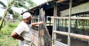 ভেড়ামারায় কাজল মৎস্য খামারে মোটর চুরি!