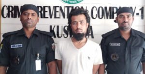 কুষ্টিয়ায় র‌্যাবের অভিযানে ইয়াবা সহ রাজু আহম্মেদ গ্রেফতার