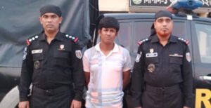 কুষ্টিয়ায় র্যাবের অভিযানে মাদক ব্যবসায়ী মোস্তফা গ্রেফতার