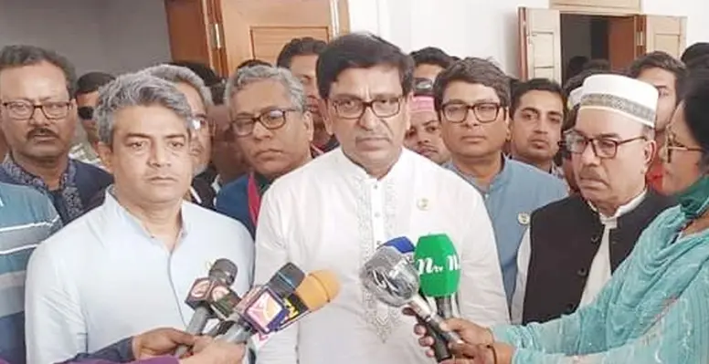বিএনপির চরিত্র হলো নাশকতা করা : হানিফ