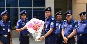 ভেড়ামারা সার্কেল অফিস বার্ষিক পরিদর্শন করলেন পুলিশ সুপার