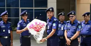 ভেড়ামারা সার্কেল অফিস বার্ষিক পরিদর্শন করলেন পুলিশ সুপার