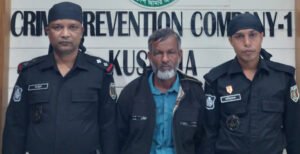 কুষ্টিয়ায় র‌্যাবের অভিযানে ফেনসিডিল সহ ০১ জন গ্রেফতার