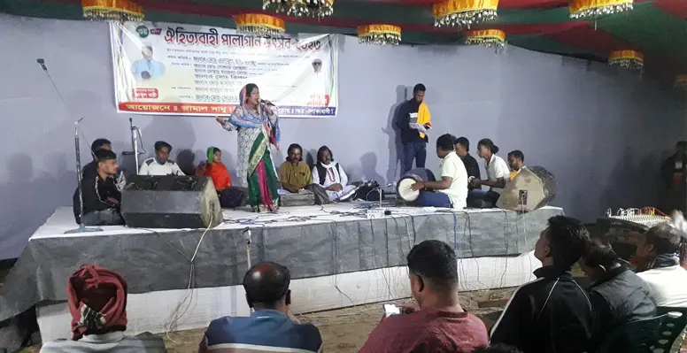 Fay 7 17 3 2023 কুষ্টিয়ায় তৃতীয় বার্ষিক গ্রাম-বাংলার ঐতিহ্যবাহী পালা গান অনুষ্ঠিত