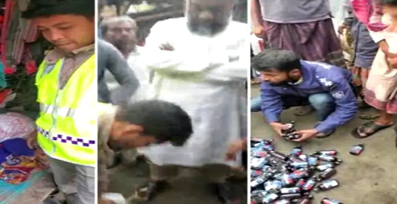 দৌলতপুর থানা পুলিশের অভিযানে ১২০ বোতল ফেন্সিডিল উদ্ধার