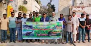কুষ্টিয়ায় বন্যপ্রাণী দিবস পালিত