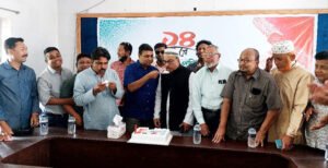 কুষ্টিয়ায় বাংলাদেশ প্রতিদিনের প্রতিষ্ঠাবার্ষিকী পালিত