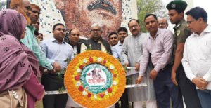 দৌলতপুরে বঙ্গবন্ধু’র জন্মদিন ও জাতীয় শিশু দিবস উদযাপন