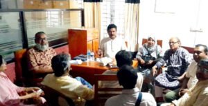 সম্মিলিত সামাজিক আন্দোলন কুষ্টিয়ার জরুরী সভা