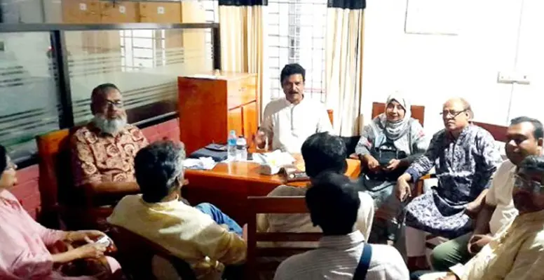 সম্মিলিত সামাজিক আন্দোলন কুষ্টিয়ার জরুরী সভা