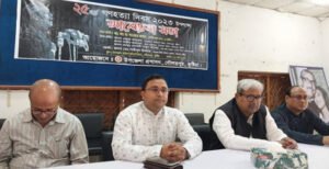 দৌলতপুরে গণহত্যা দিবস পালন