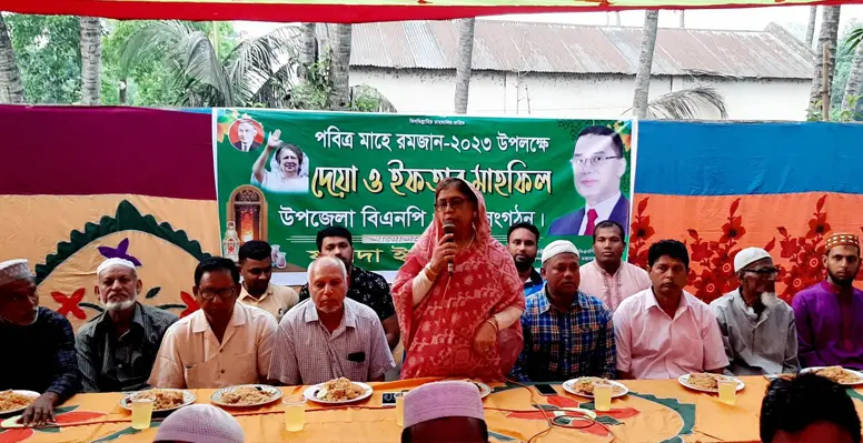 ভেড়ামারায় বি.এন.পি ও অঙ্গ সংগঠনের দোয়া ও ইফতার মাহফিল অনুষ্ঠিত