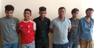 জেলা পুলিশের সফল অভিযানে পাখি ভ্যান ও ইজি বাইক চোর চক্রের ৬ সদস্য আটক!