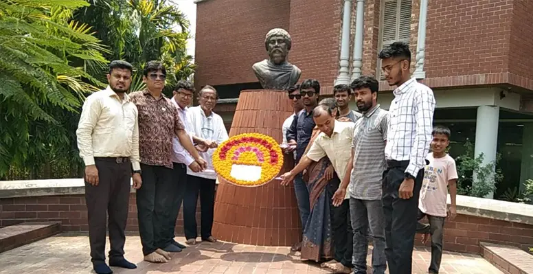 কুমারখালীতে সাংবাদিক কাঙাল হরিনাথের ১২৭তম প্রয়াণ দিবস পালন