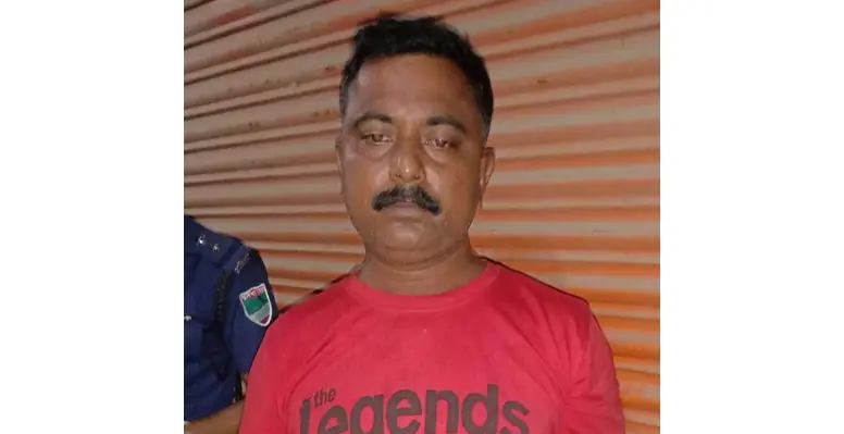 ইবি থানা পুলিশের অভিযানে ৪০০ গ্রাম গাঁজা সহ আটক ১