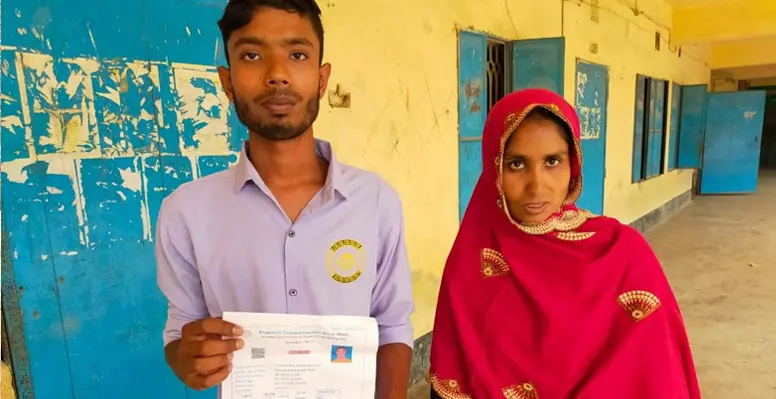 শিক্ষকের অবহেলায় স্বপ্ন ভাঙ্গতে বসেছিল রাফির, বাঁচালেন ইউএনও