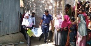 কুমারখালীতে গলায় ওড়না পেঁচিয়ে গৃহবধুর রহস্যজনক মৃত্যু