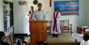 কুমারখালীতে ইস্টার সানডে উদযাপিত