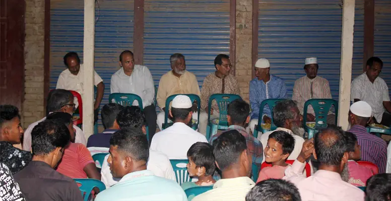 দৌলতপুরে মানব কল্যাণ ট্রাস্টে’র উদ্যোগে ইফতার ও দোয়া মাহফিল অনুষ্ঠিত