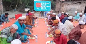 কুষ্টিয়া ও লালমনিরহাট ইফতার করালেন ইন্টিগ্রেটেড ডেভেলপমেন্ট ফোরাম