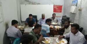 আমলা প্রেসক্লাবের ইফতার ও দোয়া মাহফিল অনুষ্ঠিত