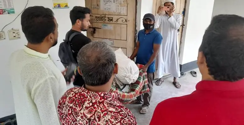ইবির হলে উঠলেন সেই ছাত্র, তথ্য উদ্‌ঘাটনে কমিটি