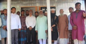 ইয়থ ডেভলপমেন্ট ফোরাম এর গৃহনির্মাণ প্রকল্পের আওতায় ঘর পেলেন রঞ্জু