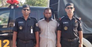 কুষ্টিয়ায় র্যাবের অভিযানে ১০ বছরের সশ্রম কারাদণ্ডপ্রাপ্ত আসামি গ্রেফতার