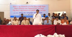 শেখ হাসিনা এদেশের মানুষের কাছে মায়ের মত -হানিফ এমপি