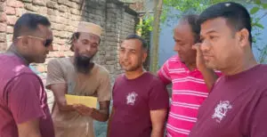 ভেড়ামারায় এসএসসি-৯৮ ব্যাচ এর উদ্দ্যোগে আর্থিক সহায়তা প্রদান