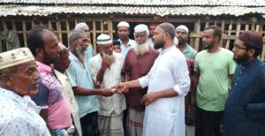 মাজিলা নওদাপাড়া মসজিদে হানিফ এমপির অনুদান বিতরণ ও ইফতার মাহফিল অনুষ্ঠিত