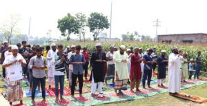 কুষ্টিয়ায় প্রশান্তির বৃষ্টির আশায় সলাতুল ‘ইস্তিসকার’ নামাজ আদায়