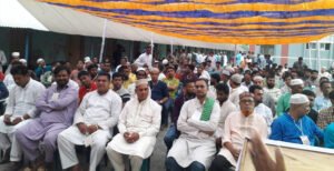 কুষ্টিয়া মোহিনী মোহন বিদ্যাপীঠের বন্ধুমহল এর উদ্যোগে ইফতার মাহফিল