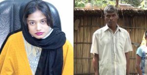 কুমারখালীতে ৬০ বছরের বৃদ্ধের সঙ্গে ২০ বছরের তরুণীর প্রেম