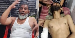 ভেড়ামারায় পিতা ও পুত্রের উপর বোমা ফাটিয়ে সন্ত্রাসীদের হামলা