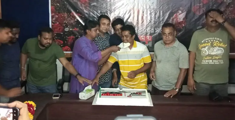 কুষ্টিয়ায় সময় টিভি’র ১ যুগ পূর্তি উপলক্ষে জমকালো আয়োজনে প্রতিষ্ঠাবার্ষিকী পালিত