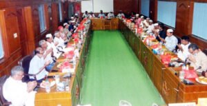 ফায়েজুল গোরাবাহ্ ওয়াকফিয়াত পৌর ঈদগাহ ও গোরস্থান কমিটির সভা