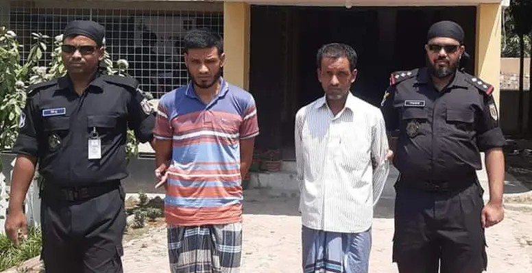 কুষ্টিয়া র‍্যাবের অভিযানে ইউপি সদস্য কাজল হোসেন হত্যা মামলার প্রধান আসামি সহ গ্রেফতার ২