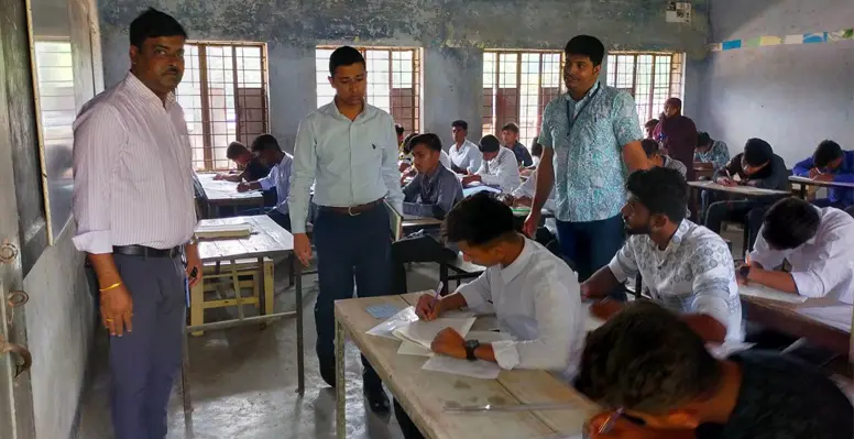 কুমারখালীতে এসএসসির বাংলা পরীক্ষায় অনুপস্থিত ৮১ জন