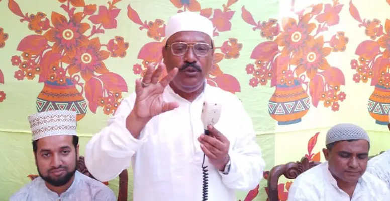 মিরপুরে খয়েরপুর পালপাড়া জামে মসজিদের উদ্দোগে ইফতার মাহফিল